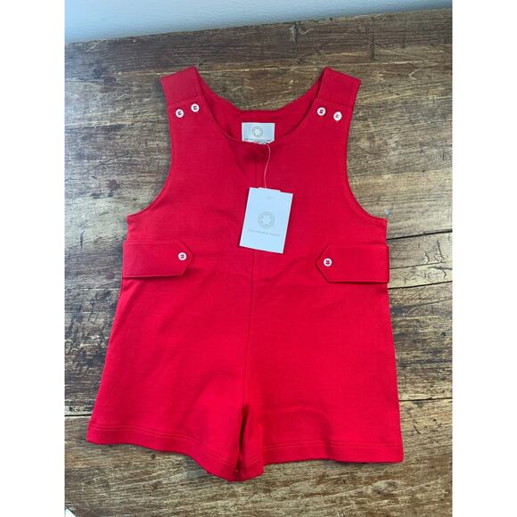 The Proper Peony Red Jon‎ Jon NWT size 18 mo - Picture 1 of 4